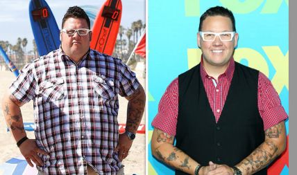 Graham Elliot lost 150 pounds. 